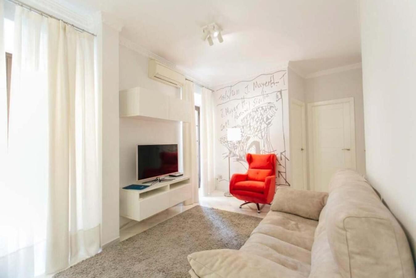 Minimalism And Modern- 2Bd 1Bth- Las Setas 세비야 외부 사진
