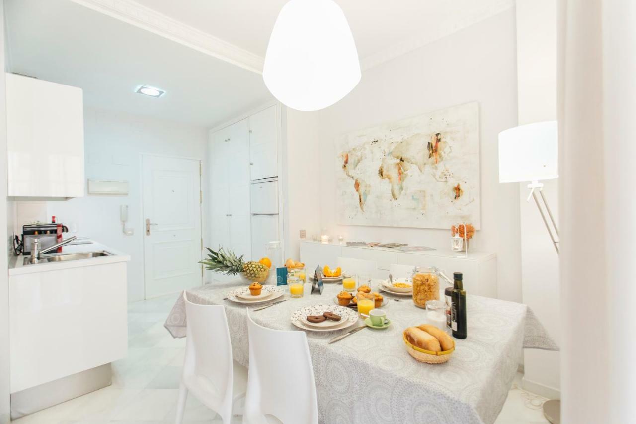 Minimalism And Modern- 2Bd 1Bth- Las Setas 세비야 외부 사진